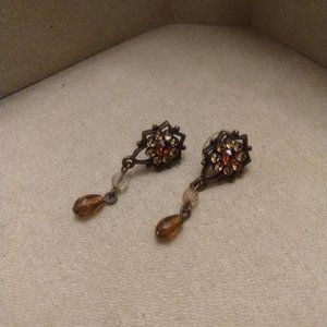 *5 for $10* Vintage Flower Drop Earrings